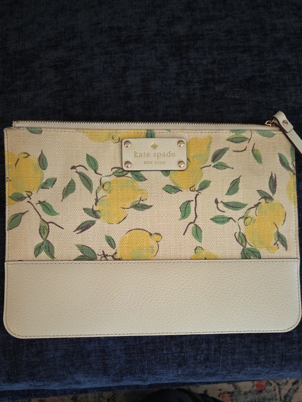 kate spade lemon print Handbag